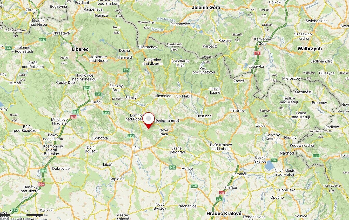 prodej pozemku k.ú. Syřenov