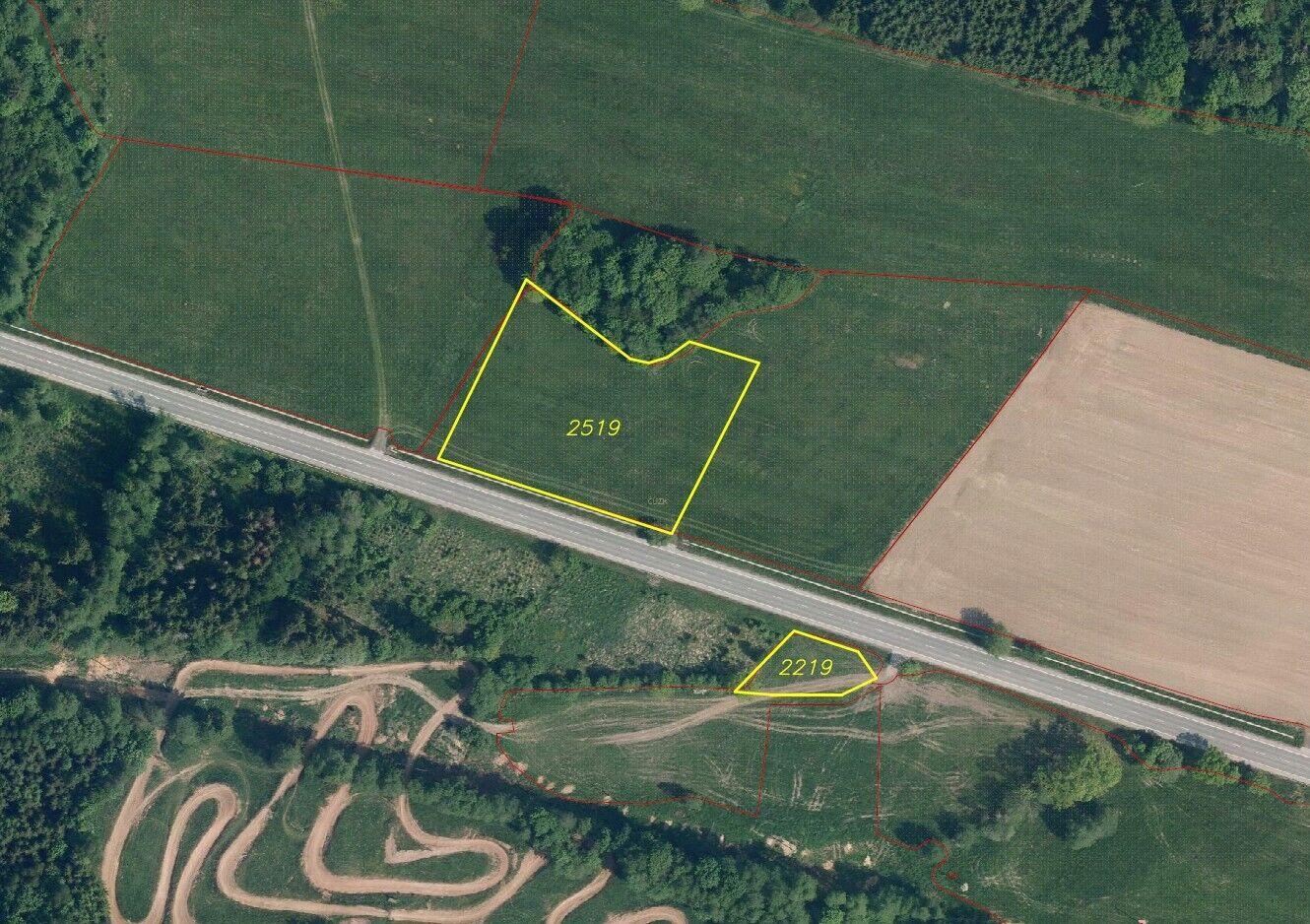 prodej pozemků k.ú. Valteřice v Krkonoších + Horní Branná