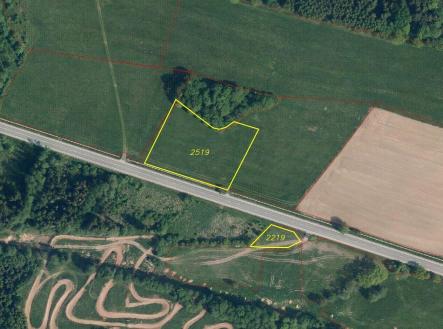 Prodej - pozemek, zemědělská půda, 5 847 m²