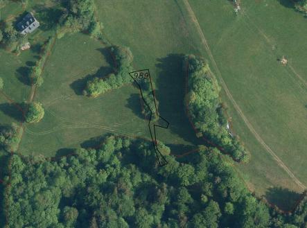 Prodej - pozemek, zemědělská půda, 719 m²