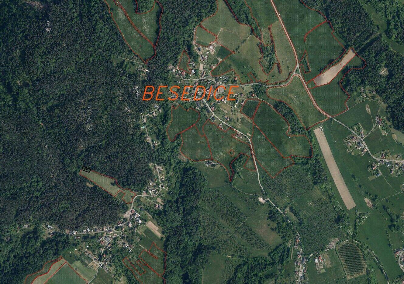 prodej pozemku k.ú. Besedice