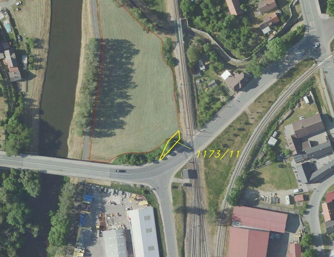 Prodej pozemku Zruč nad Sázavou