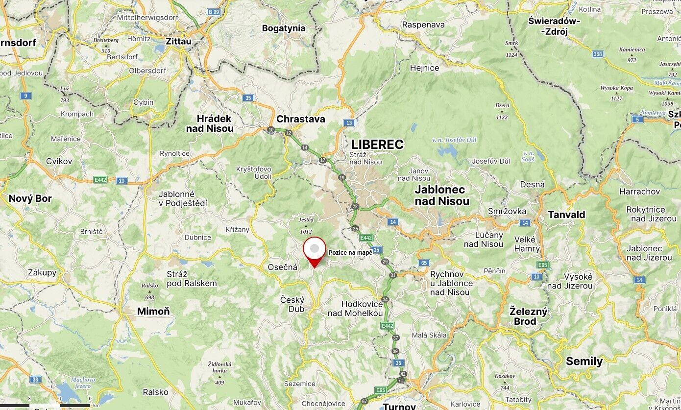 prodej pozemku Javorník u Českého Dubu