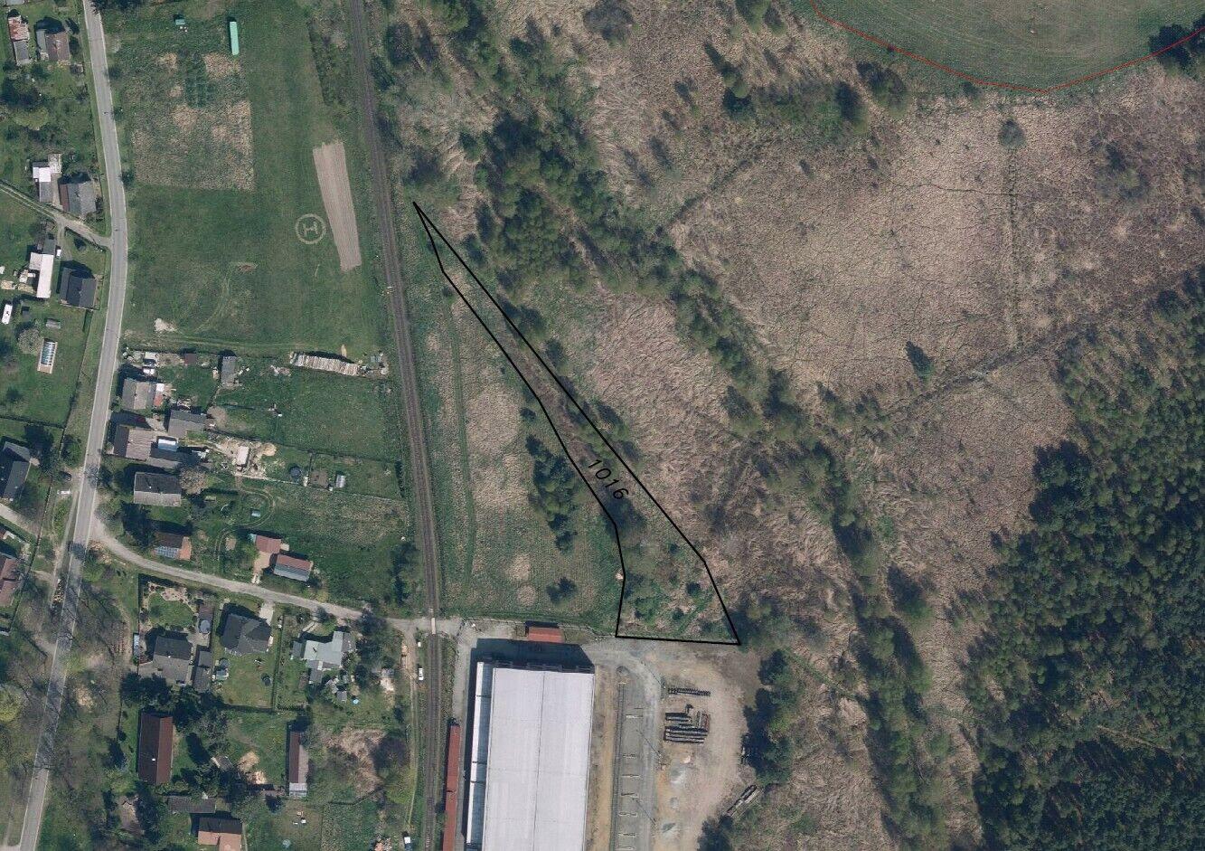 prodej pozemku Okna v Podbezdězí