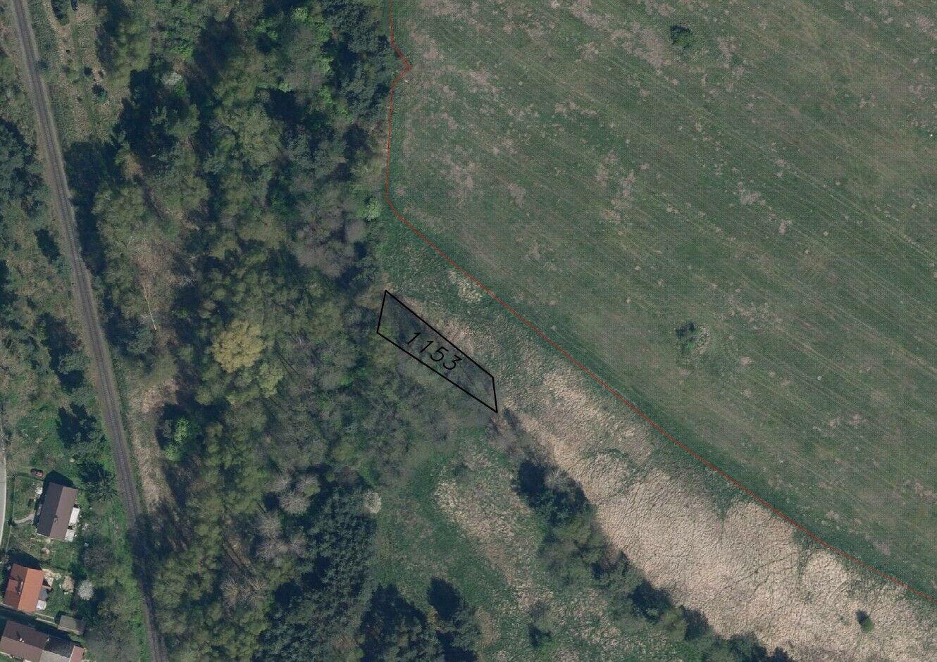 prodej pozemku Okna v Podbezdězí