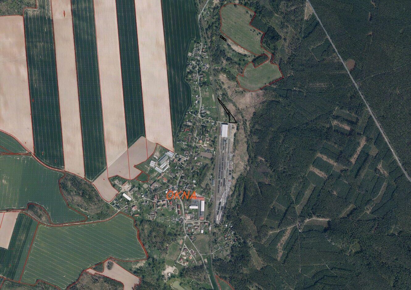 prodej pozemku Okna v Podbezdězí