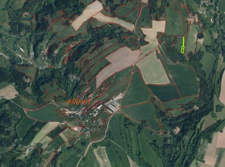 Prodej - pozemek, zemědělská půda, 3 885 m²