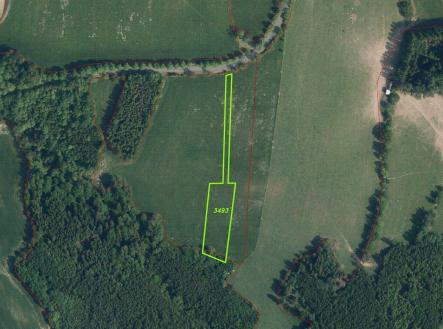 Prodej - pozemek, zemědělská půda, 3 885 m²