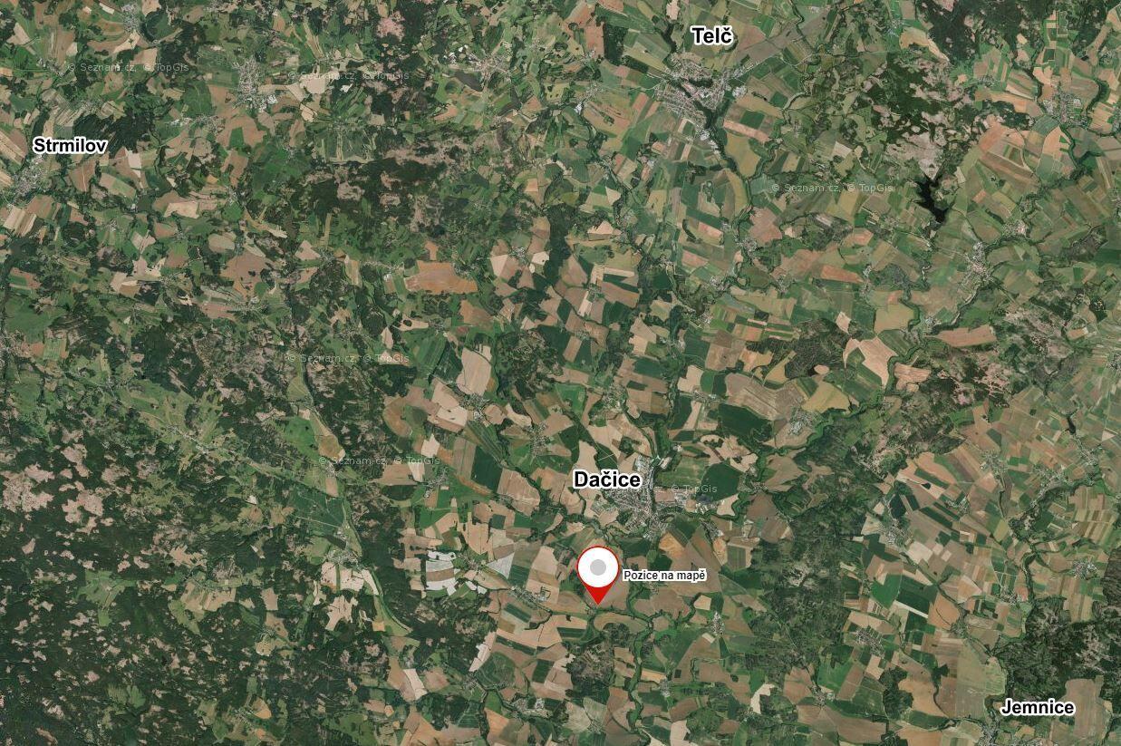 Prodej pozemky Urbaneč