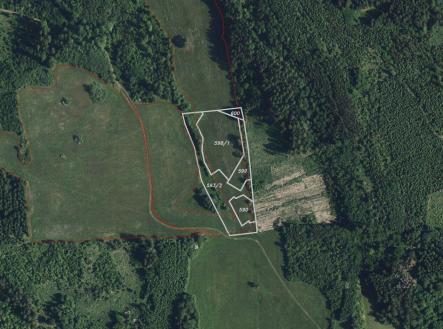 Prodej - pozemek, zemědělská půda, 14 711 m²