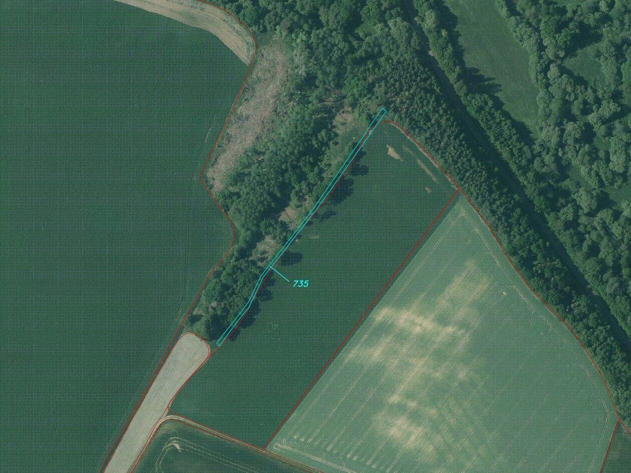 Dražba pozemků Urbaneč