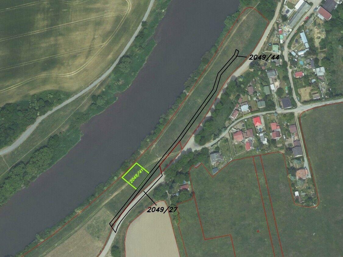 DRAŽBA pozemku Všenory