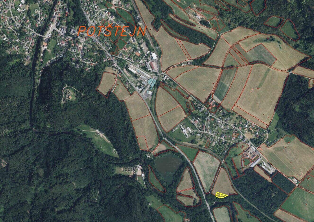 Prodej pozemků Potštejn