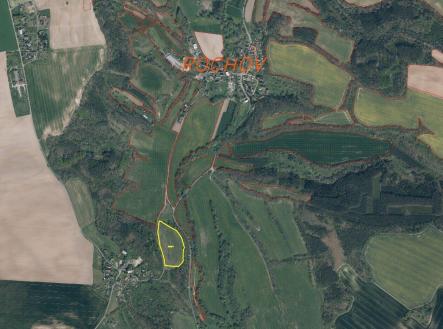 Prodej - pozemek, zemědělská půda, 21 164 m²