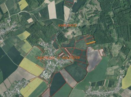 Prodej - pozemek, ostatní, 2 660 m²