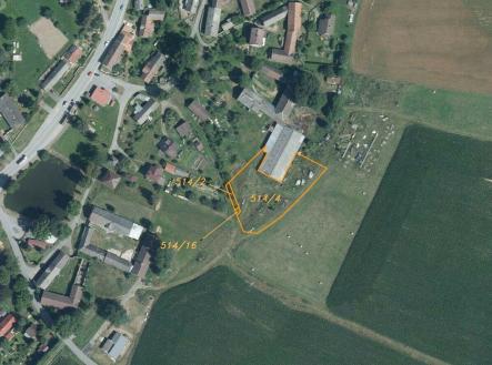 Prodej - pozemek pro komerční výstavbu, 2 830 m²