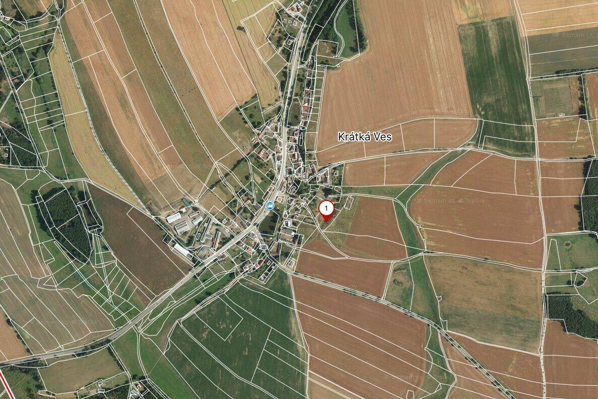 Prodej pozemků Krátká Ves
