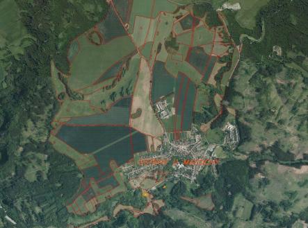 Prodej - pozemek, zemědělská půda, 1 517 m²