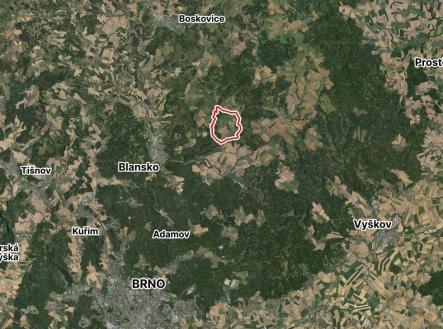 Prodej - pozemek, zemědělská půda, 1 517 m²