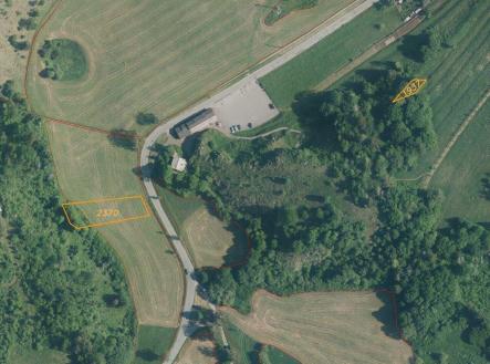 Prodej - pozemek, zemědělská půda, 1 517 m²