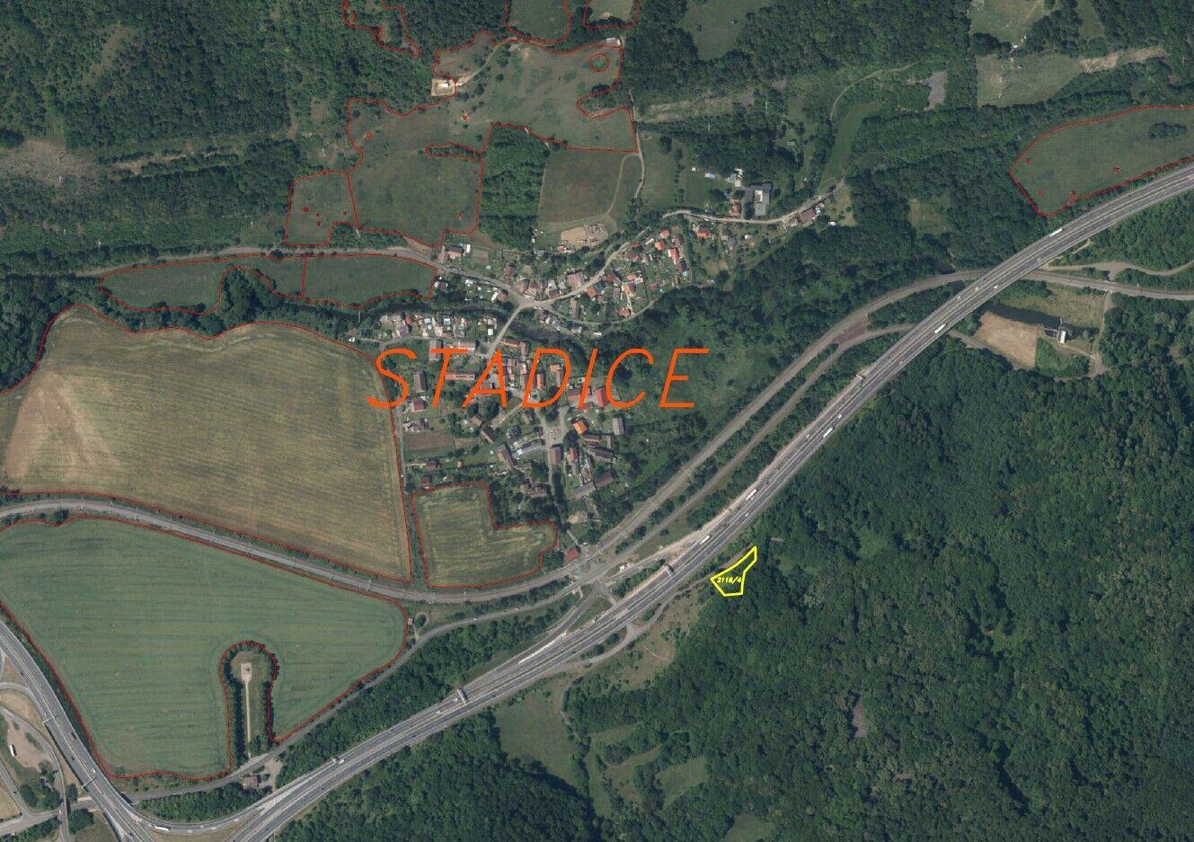 prodej pozemku Stadice