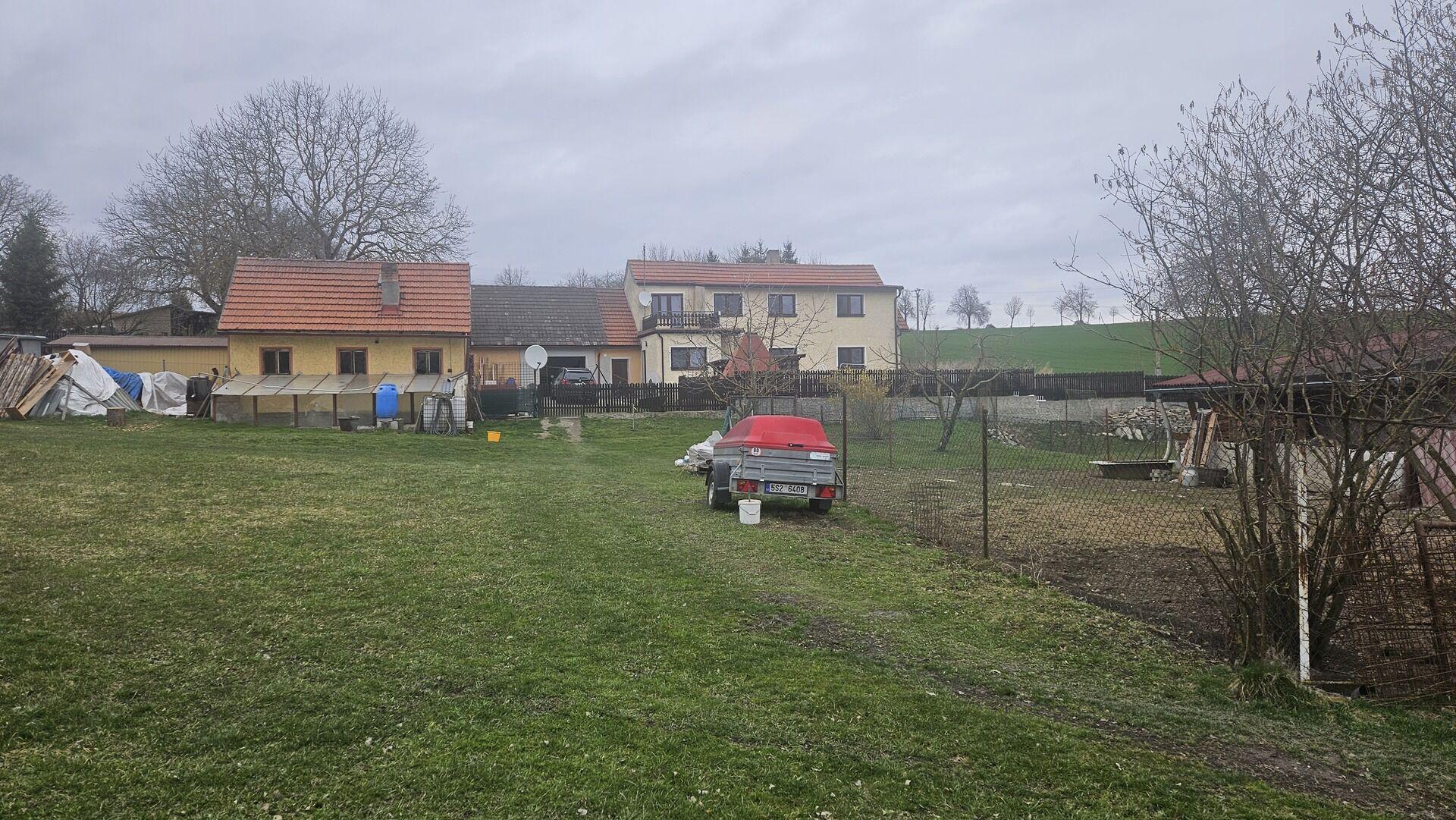 Prodej pozemku Stupčice