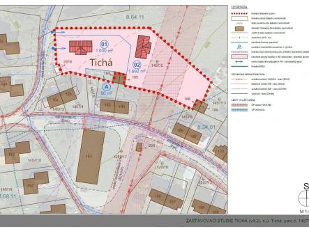 Prodej - pozemek pro bydlení, 2 692 m²