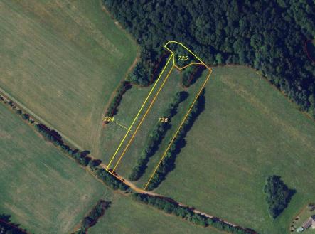 Prodej - pozemek, zemědělská půda, 12 642 m²