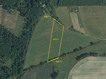 Prodej - pozemek, zemědělská půda, 7 890 m²