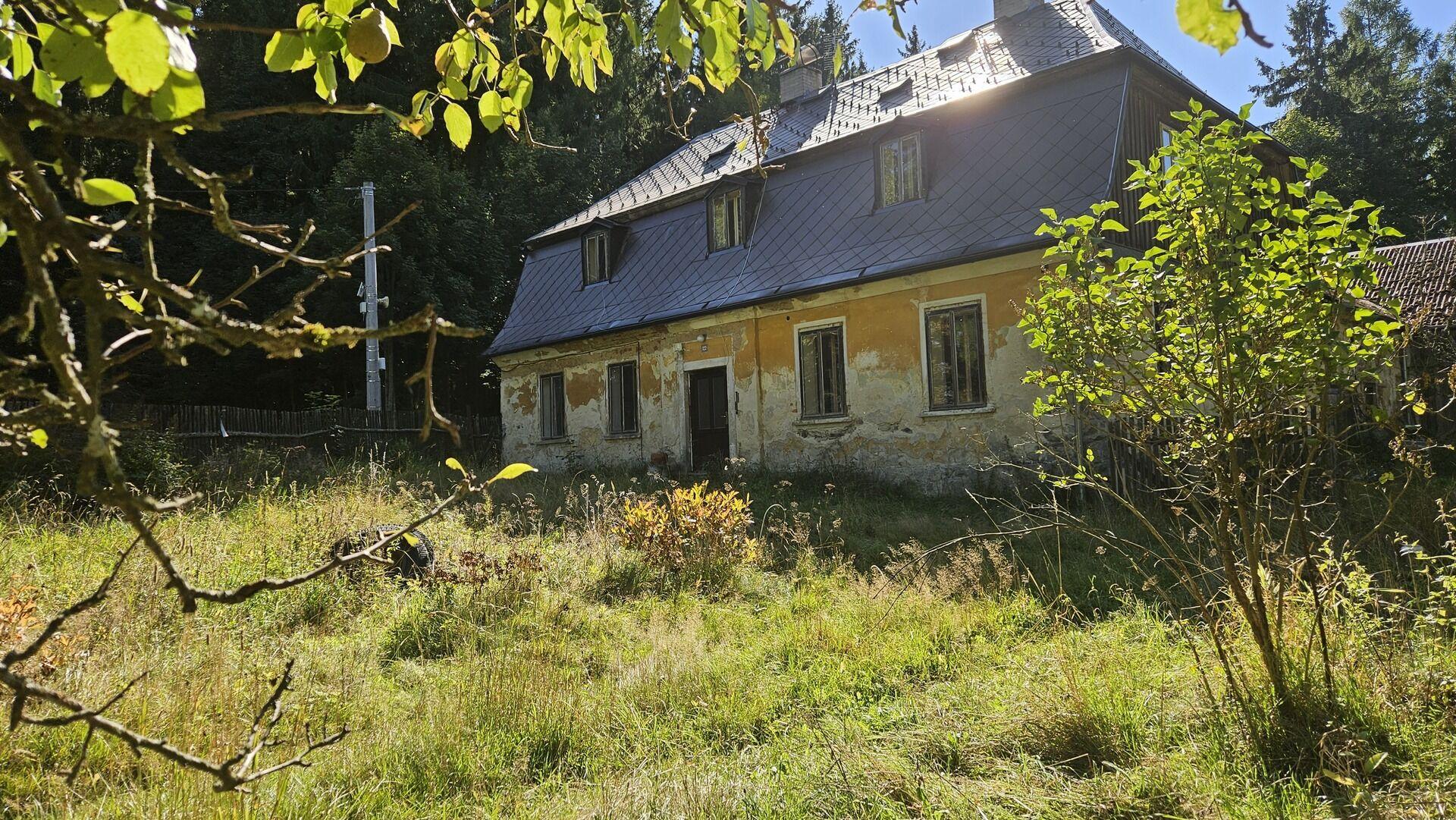 Prodej rodinného domu Milíře u Tachova
