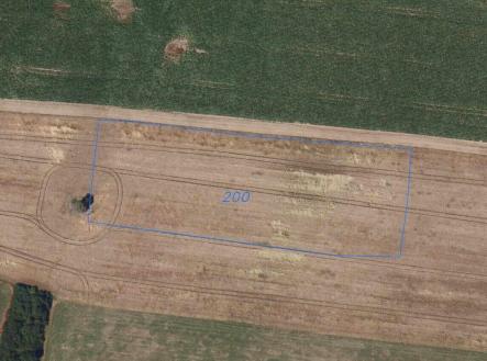Prodej - pozemek, zemědělská půda, 1 786 m²