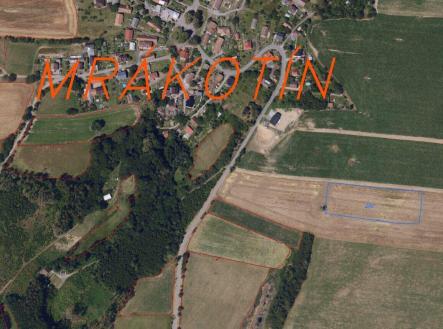 Prodej - pozemek, zemědělská půda, 1 786 m²