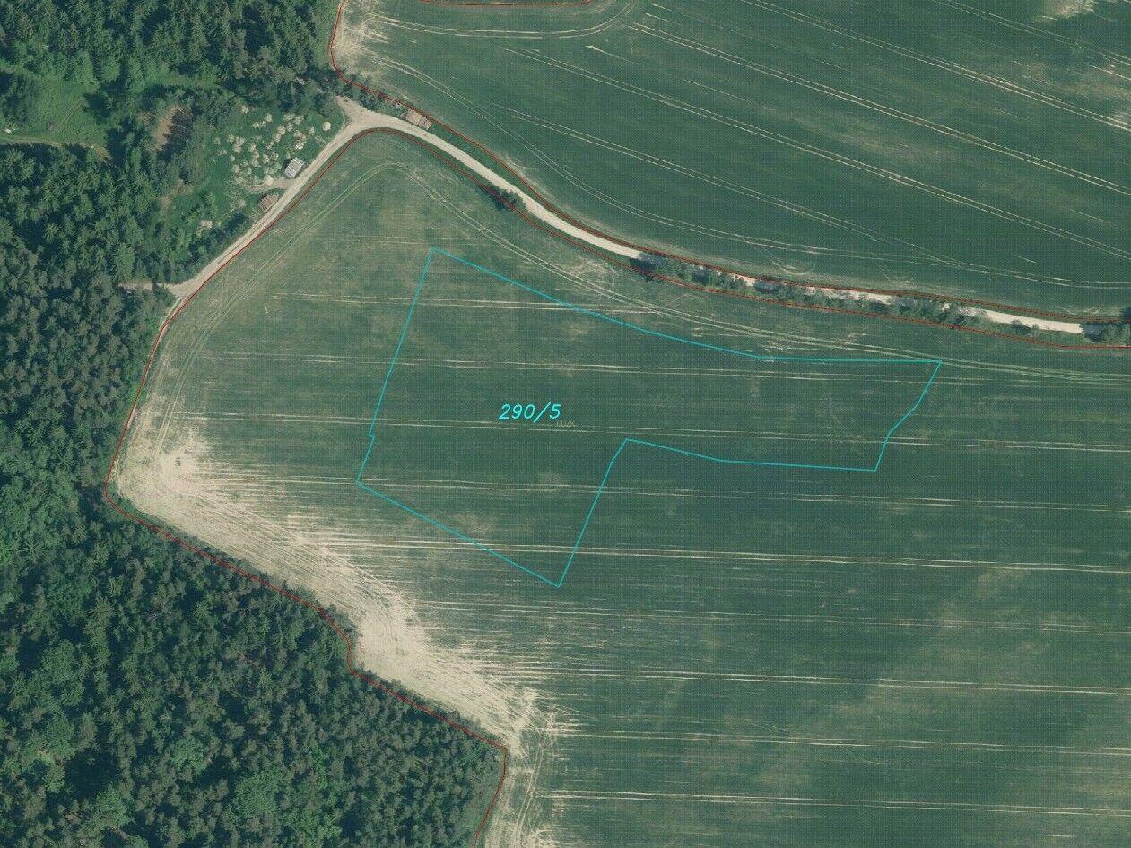 Dražba pozemků Okrouhlá Radouň