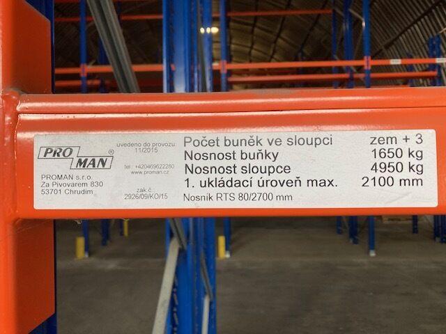 Pronájem skladového prostoru Strážkovice 824 m2