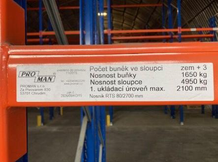 Pronájem - skladovací prostor