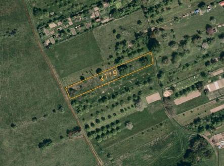 Prodej - pozemek, zemědělská půda, 1 102 m²