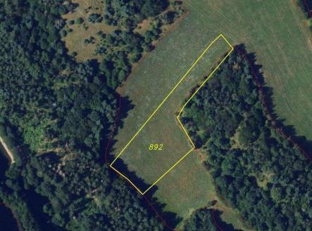 Prodej - pozemek, zemědělská půda, 5 380 m²