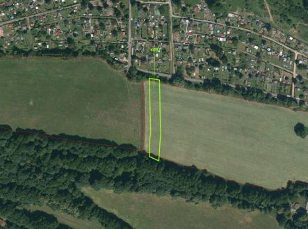Prodej - pozemek, zemědělská půda, 2 609 m²