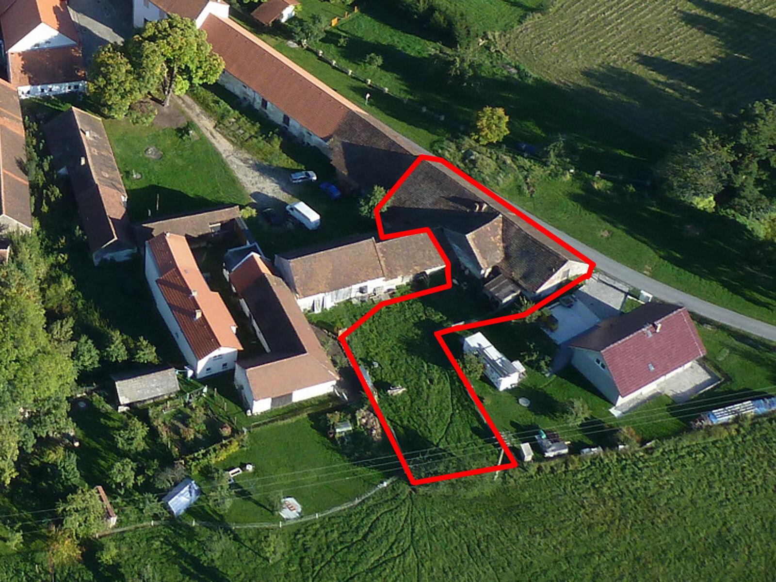 Historický objekt v bývalém pivovaru Habří