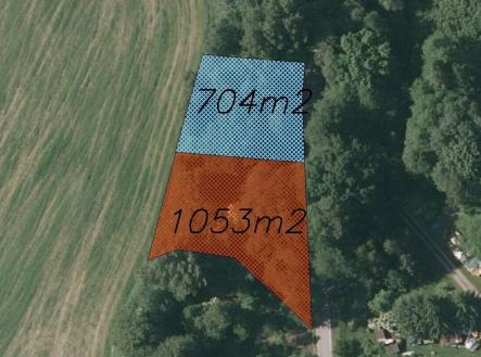 Prodej - pozemek pro bydlení, 1 757 m²