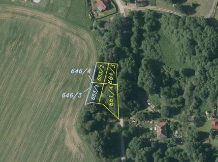 Prodej - pozemek pro bydlení, 1 757 m²