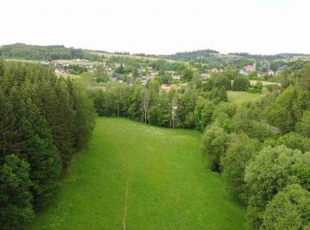 Prodej - pozemek, zemědělská půda, 2 083 m²