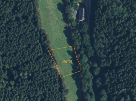 Prodej - pozemek, zemědělská půda, 2 083 m²
