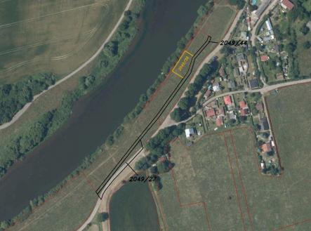 Prodej - pozemek, ostatní, 601 m²