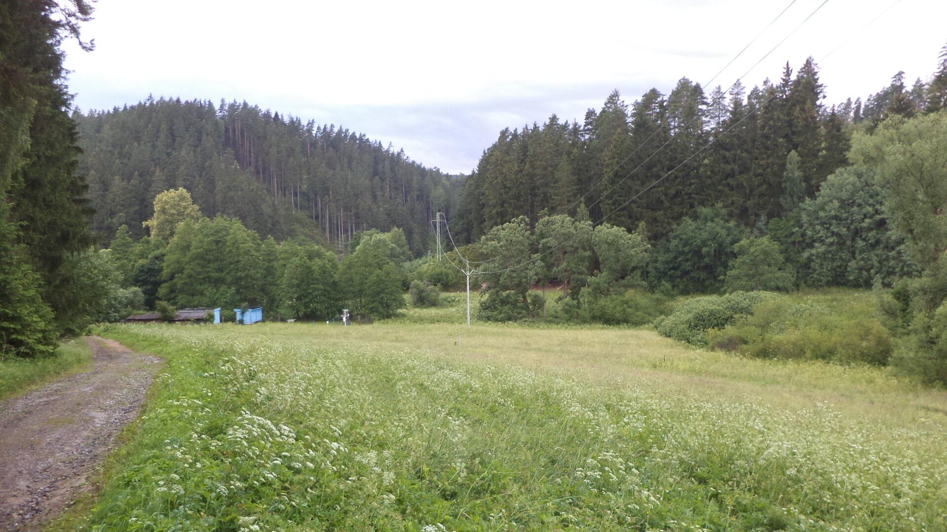 Dražba pozemků Horní Teplice