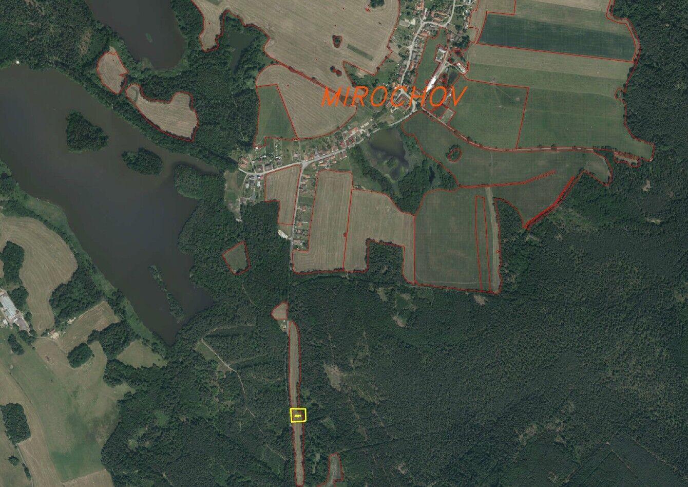Prodej pozemek Mirochov