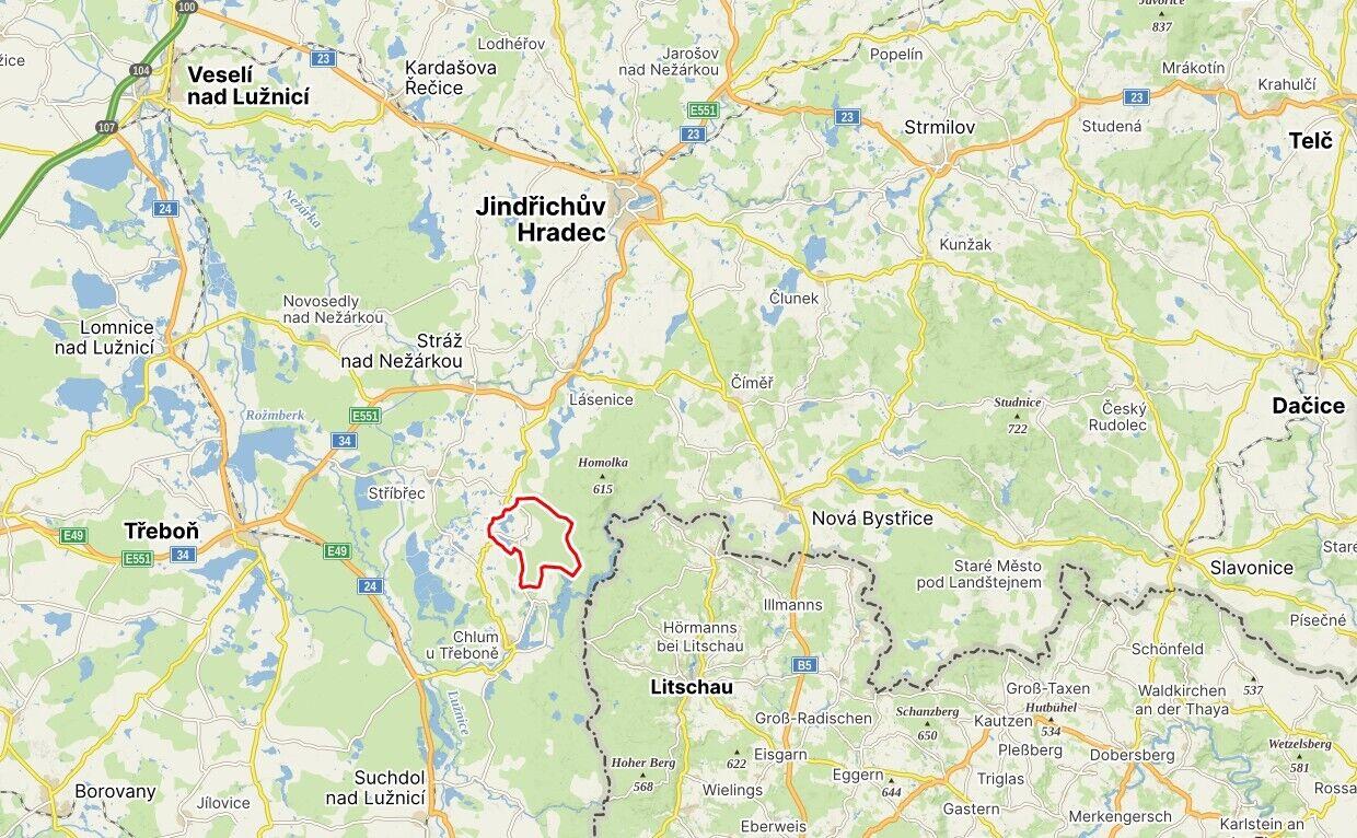Prodej pozemku Mirochov