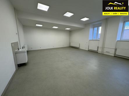 NIKOLA SUKENIKOVA JOLKREALITY PRONAJEM KOMERCNIHO PROSTORU OPAVA CENTRUM PO REKONSTRUKCI | Pronájem - kanceláře, 53 m²