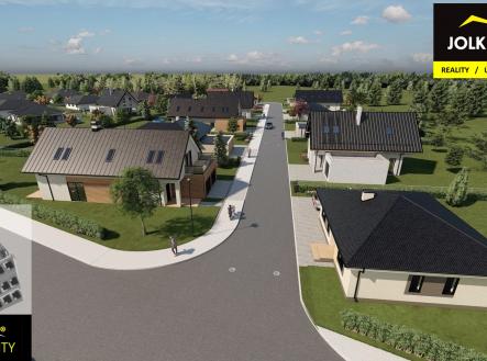 NIKOLA SUKENIKOVA JOLK REALITY OPAVA prodej domů a stavebních pozemků Uhlířov | Prodej - pozemek pro bydlení, 872 m²