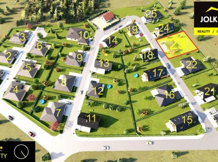 Prodej - pozemek pro bydlení, 749 m² obrázek